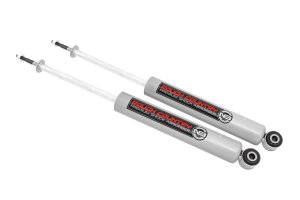 Toyota 4Runner Front Shocks - Rough Country - N3 - Metallic Silver - '86-'95